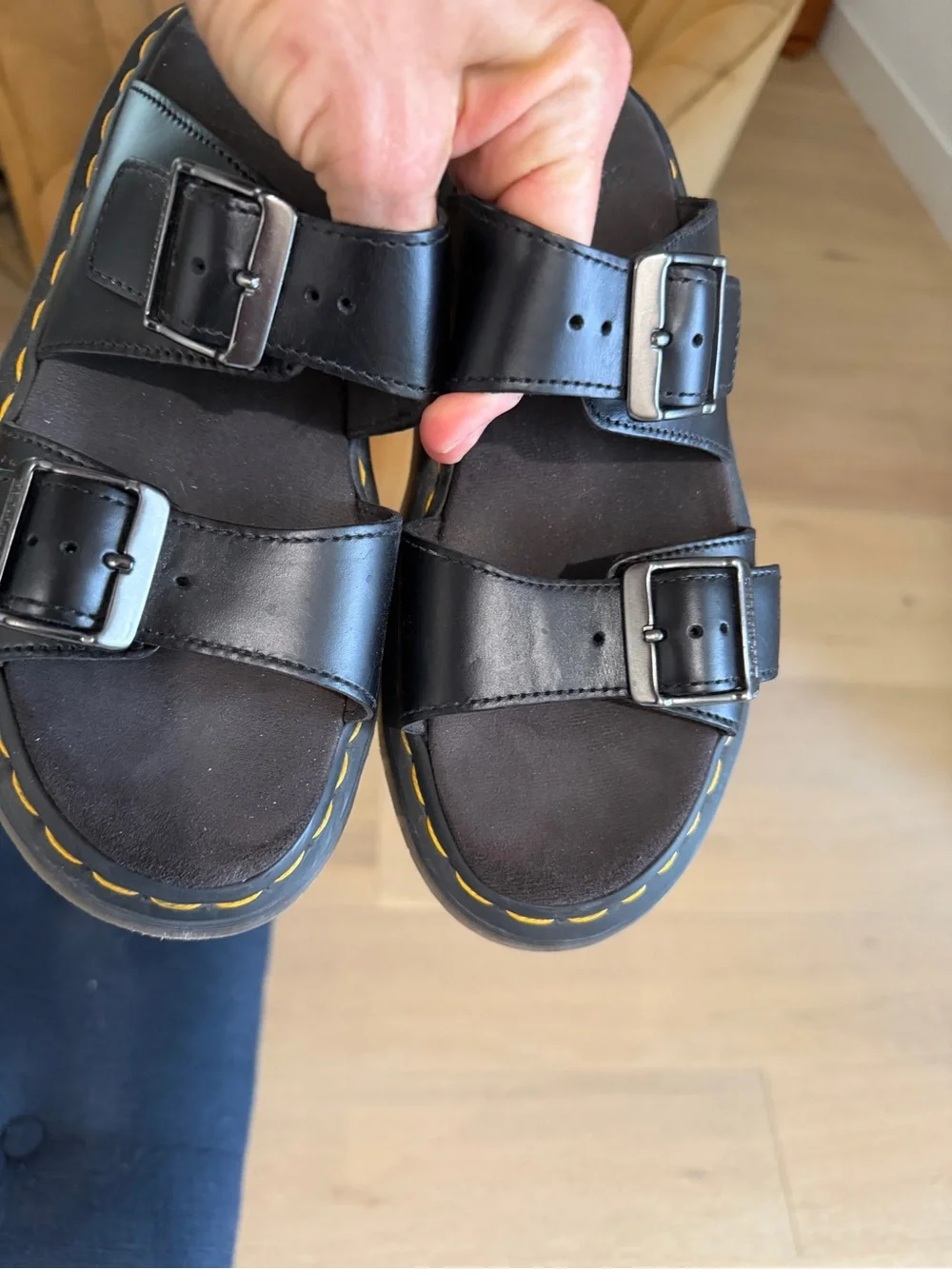 Dr. Martens Josef Aneline Buckle Sandles